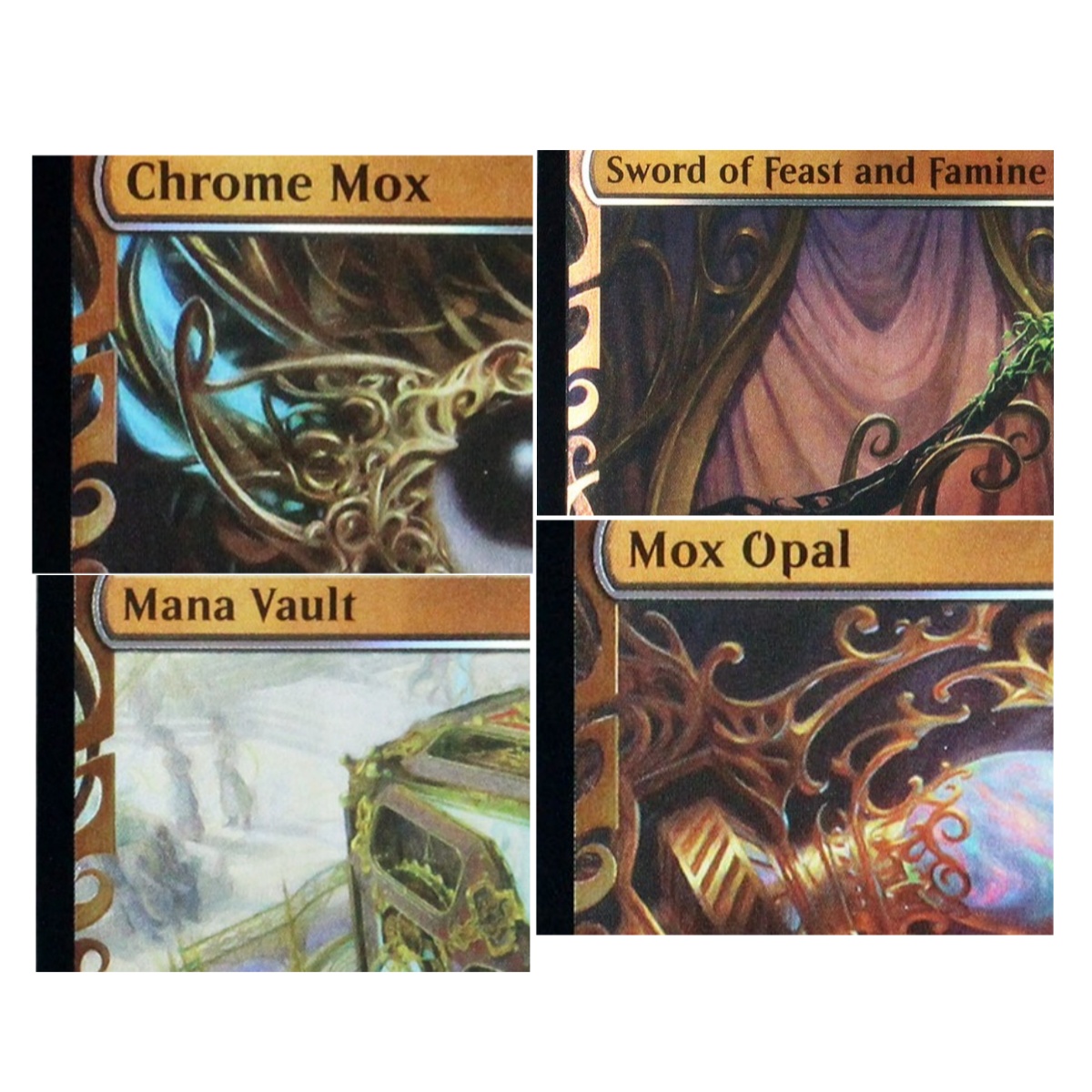 Board Game Loop - بطاقات MPS Foil 