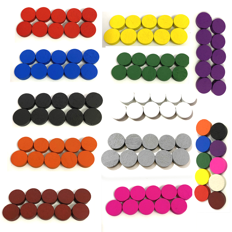 Board Game Loop - 50 قطع 15*5 مللي متر 11