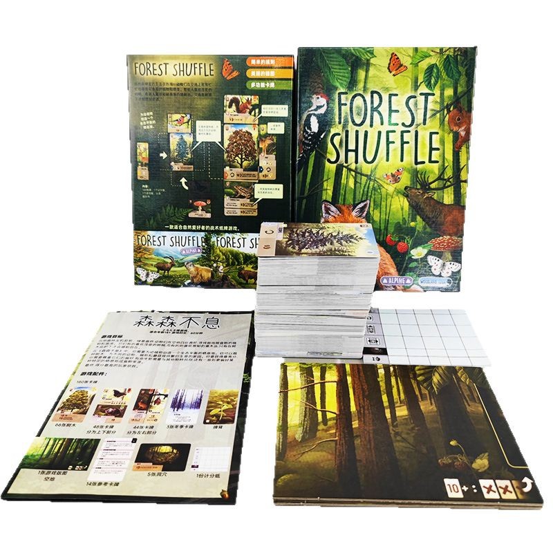 Board Game Multiplayer - لعبة غابة لا نهاية لها، لعبة