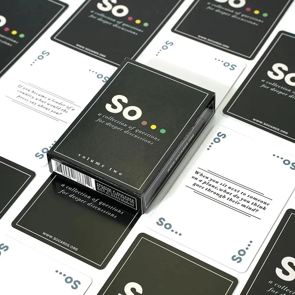 Board Game Question - بطاقات اللوحة لعبة المحادثة بداية الأسئلة