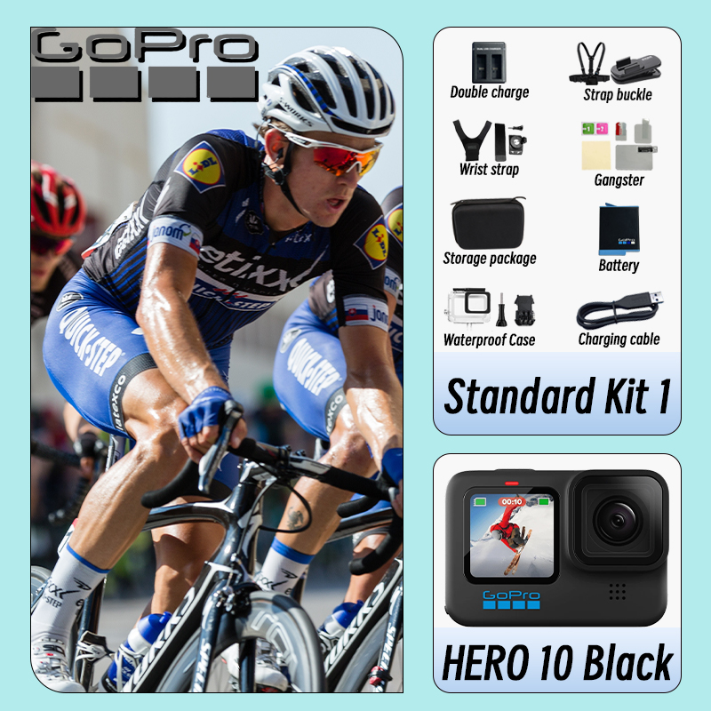 Board Game Go - كاميرا GoPro HERO10 Black الأصلية للتصوير