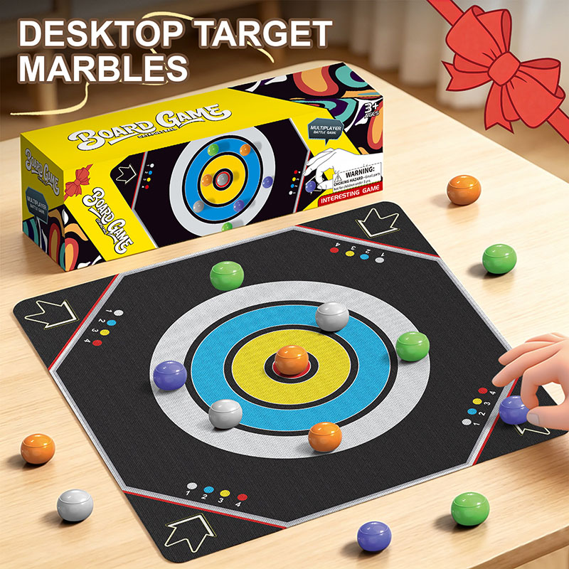 Board Game Multiplayer - لعبة طاولة الرخام الجديدة للعب الكرات،