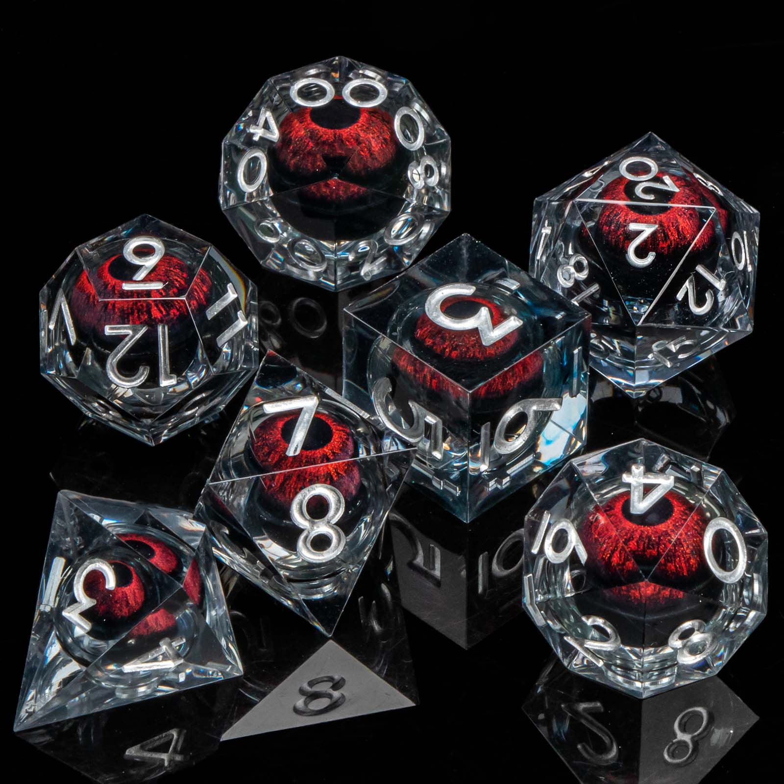 DND النرد السائل تدفق الأساسية - مراجعة Board Game Dungeons And Dragons وسعره