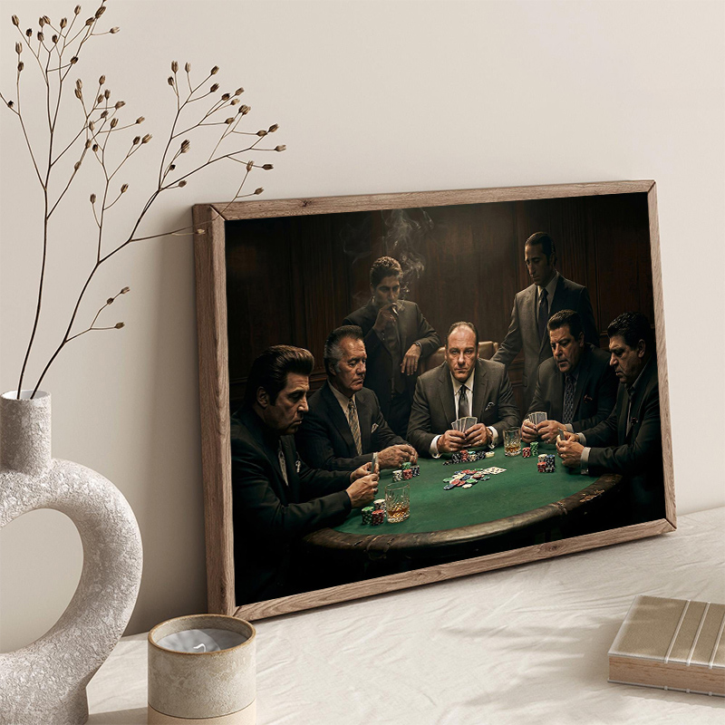 لوحة فنية لعائلة السوبرانو، مل - مراجعة Board Game Hotel وسعره