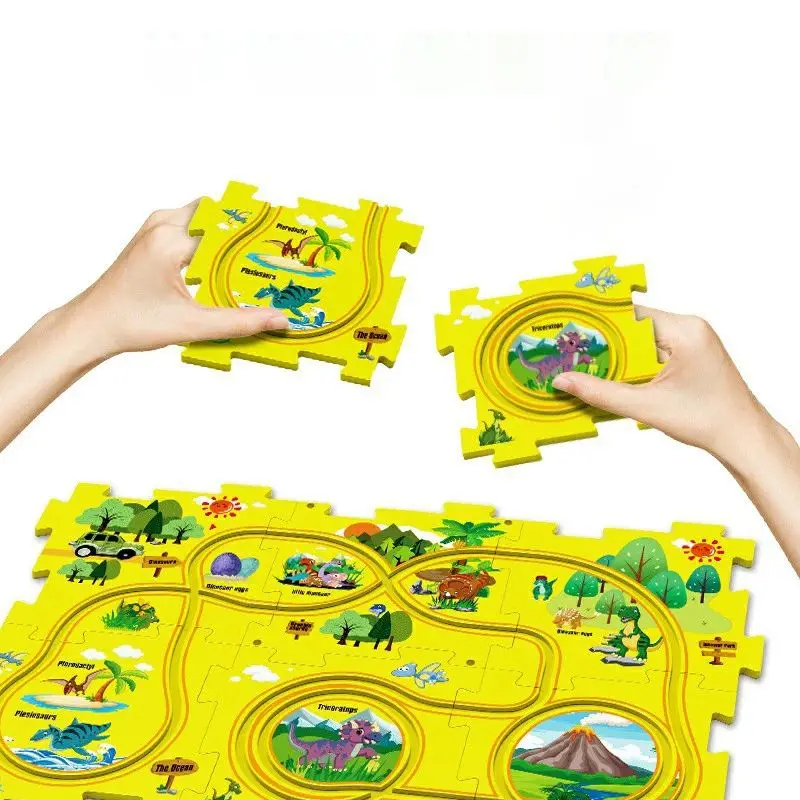 لغز مسار سيارة سباق كهربائية ل - مراجعة Board Game Race Track وسعره