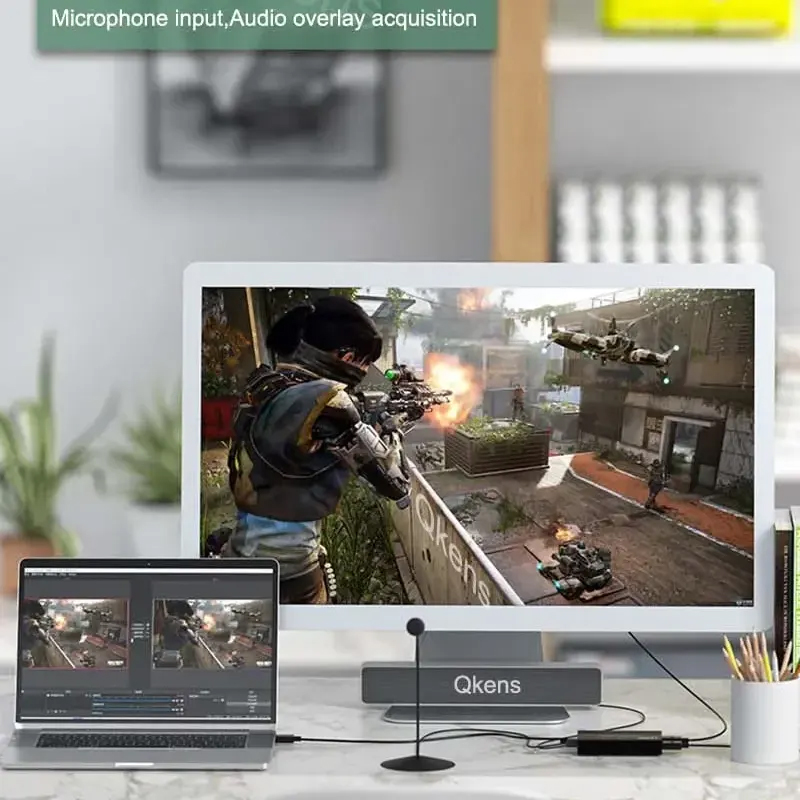 بطاقة التقاط فيديو HDMI بدقة 4 - مراجعة Board Game Loop وسعره