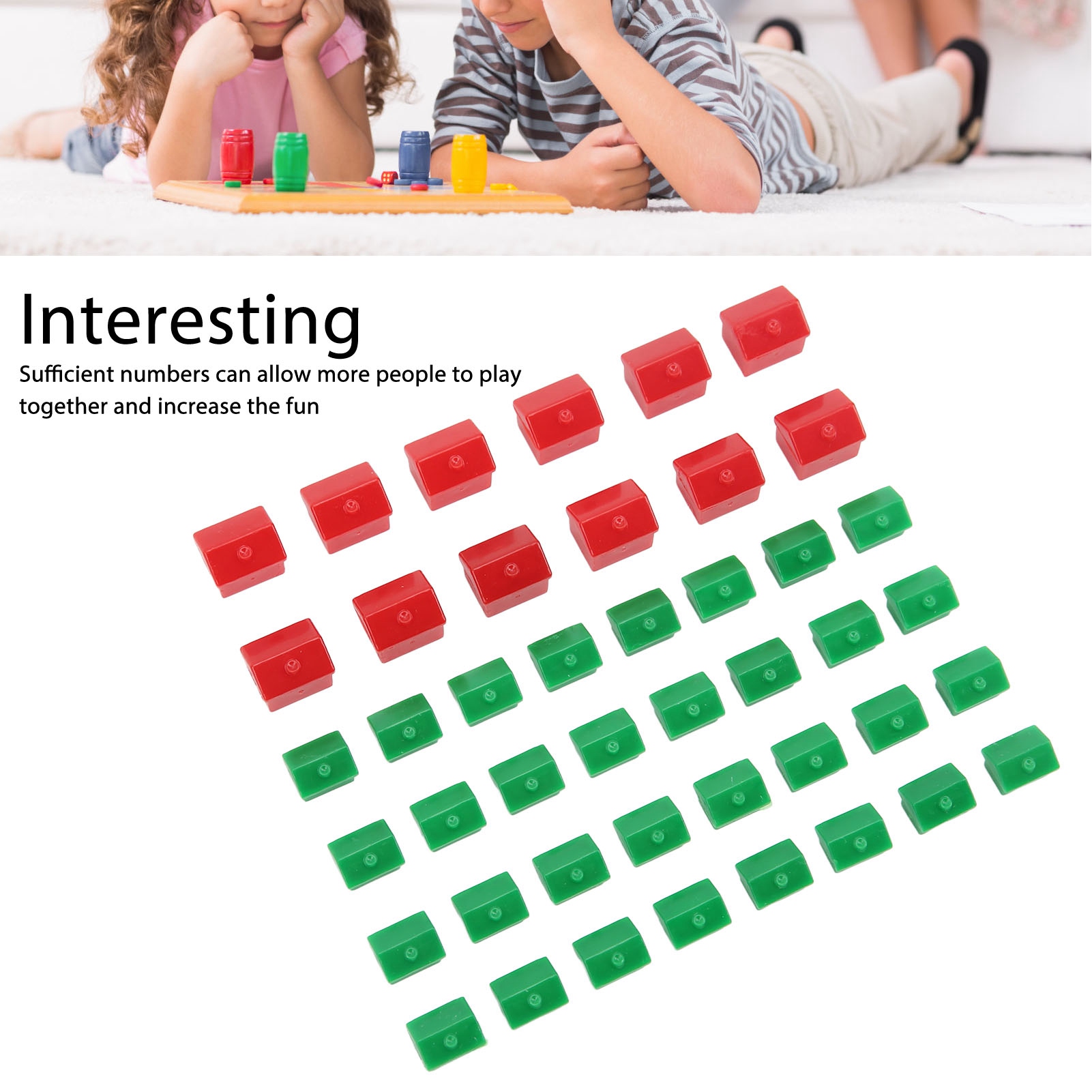 لعبة الفنادق منازل مجموعة ألعا - مراجعة Board Game Hotel وسعره