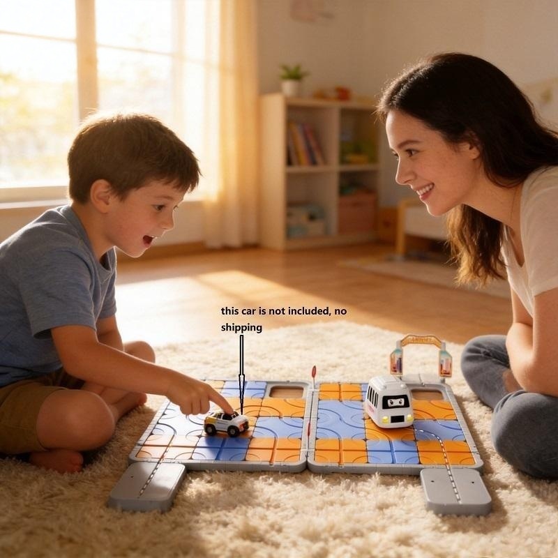 لعبة ألغاز ثلاثية الأبعاد للمد - مراجعة Board Game Race Track وسعره