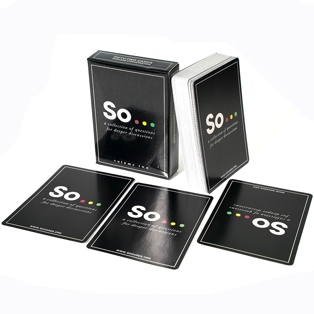 عالية الجودة لذلك بطاقات المحا - مراجعة Board Game Question وسعره