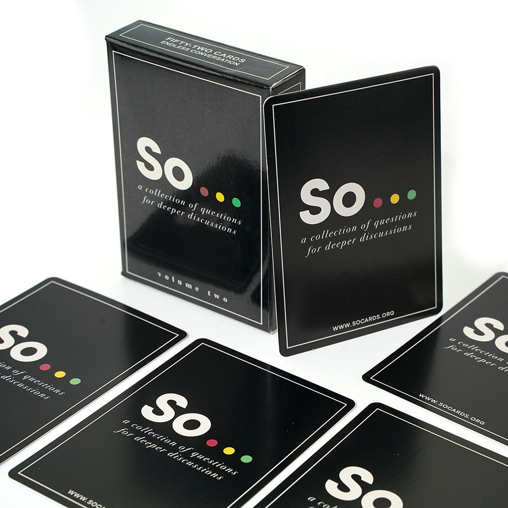 عالية الجودة لذلك بطاقات المحا - مراجعة Board Game Question وسعره