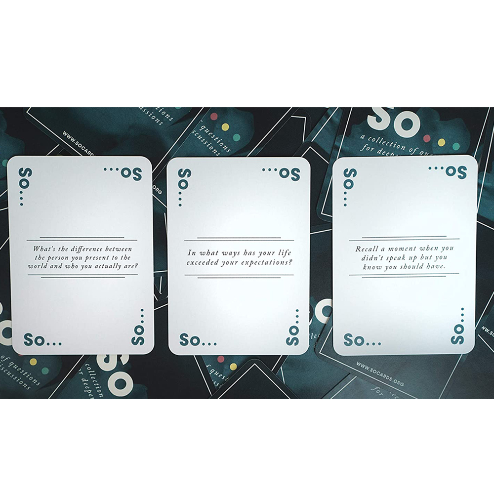 عالية الجودة لذلك بطاقات المحا - مراجعة Board Game Question وسعره