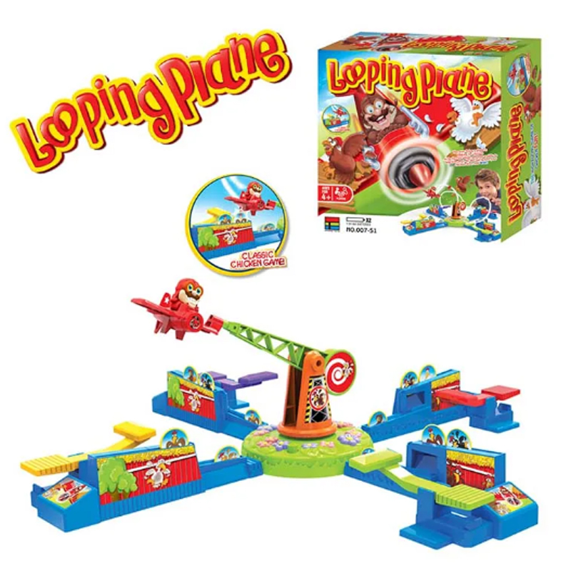 لعبة طائرة دوارة لسرقة الدجاج، - مراجعة Board Game Multiplayer وسعره