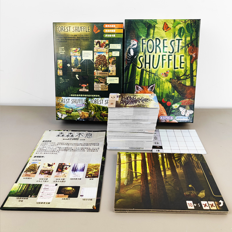لعبة غابة لا نهاية لها، لعبة ب - مراجعة Board Game Multiplayer وسعره