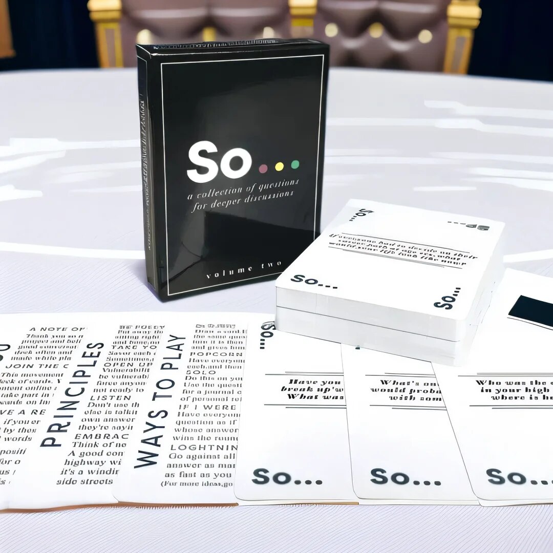 بطاقات اللوحة لعبة المحادثة بد - مراجعة Board Game Question وسعره