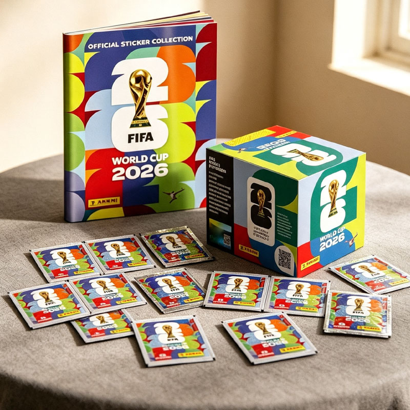 حزم ملصقات بانيني لكأس العالم  - مراجعة Board Game Book وسعره