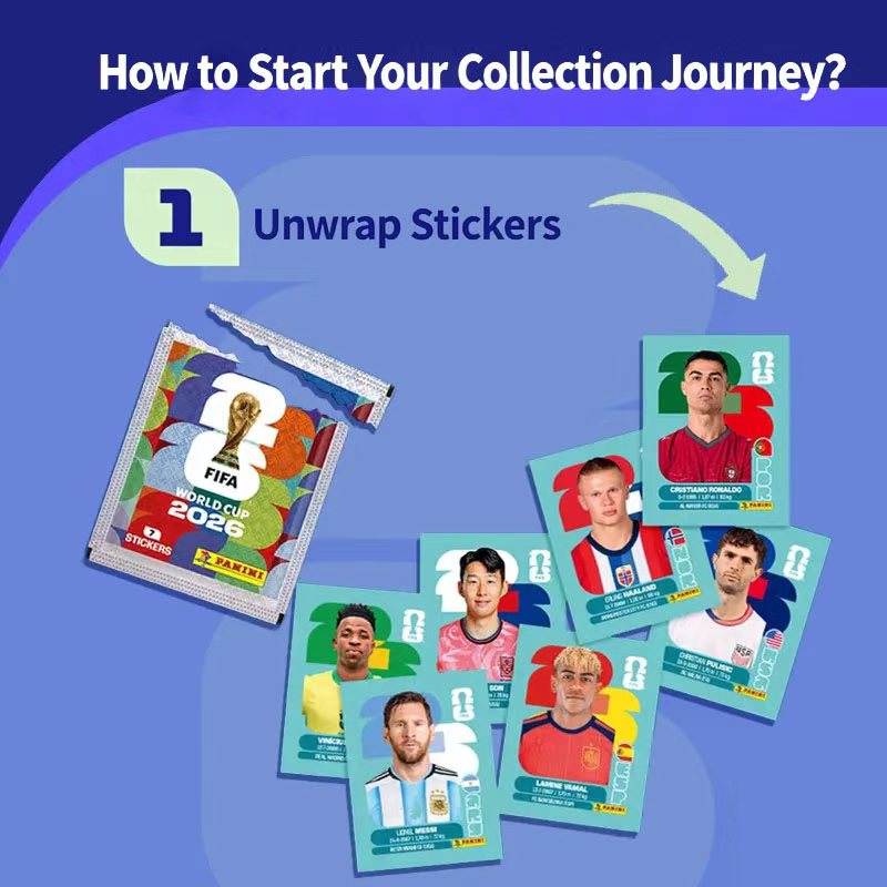 حزم ملصقات بانيني لكأس العالم  - مراجعة Board Game Book وسعره