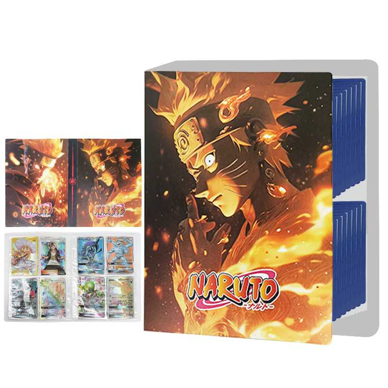 ألبوم بطاقات ناروتو جديد بـ 4  - مراجعة Board Game Book وسعره