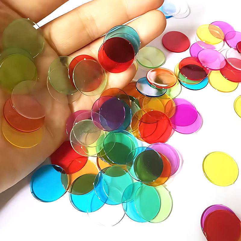 100/200 قطعة 19 مللي متر جولة  - مراجعة Board Game Loop وسعره