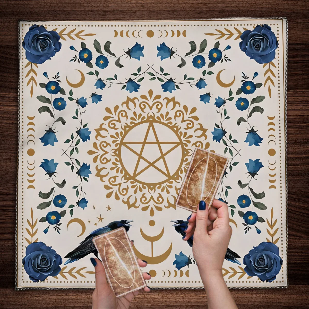 قماش التارو لألعاب لوح العرافة - مراجعة Board Game Hotel وسعره