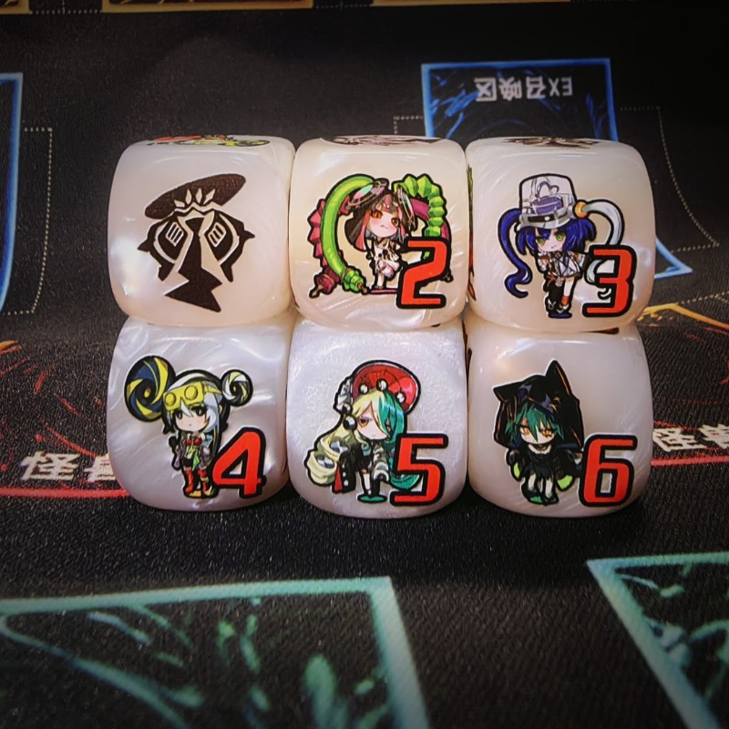 يوغي أوه! Kewl Tune نرد خاص مت - مراجعة Board Game Loop وسعره