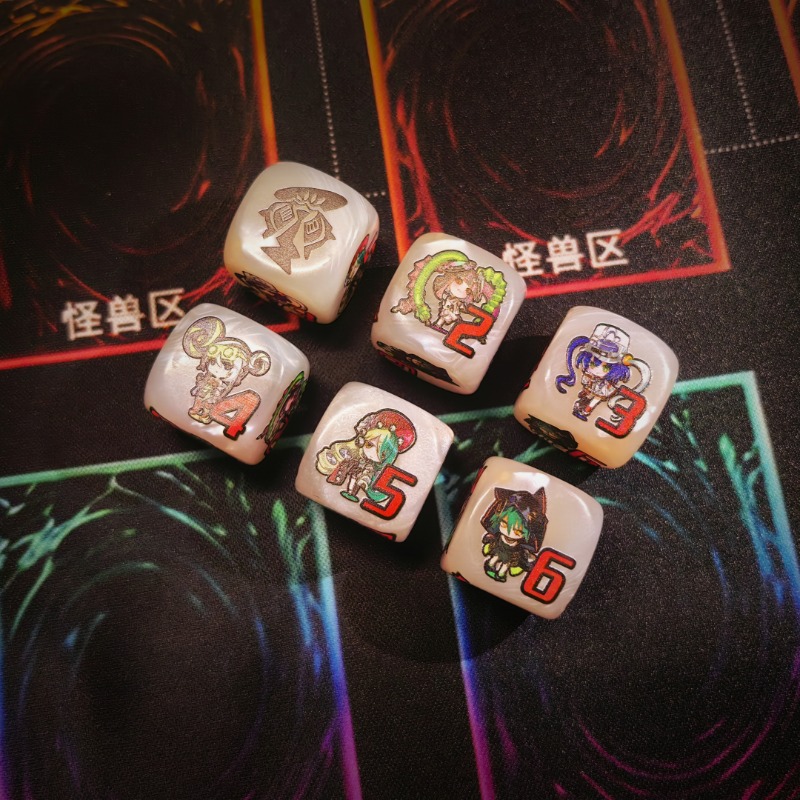 يوغي أوه! Kewl Tune نرد خاص مت - مراجعة Board Game Loop وسعره