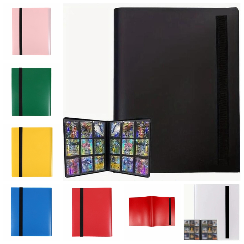 ألبوم شفاف بجيوب شبكية 4/9/12  - مراجعة Board Game Book وسعره