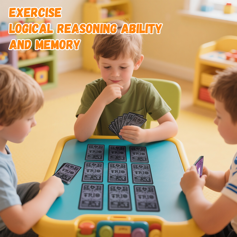لعبة بطاقات تريو الاستراتيجية، - مراجعة Board Game Multiplayer وسعره