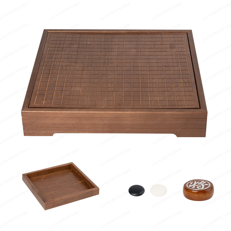 لوحة لعبة غو وشطرنج صيني 2 في  - مراجعة Board Game Go وسعره