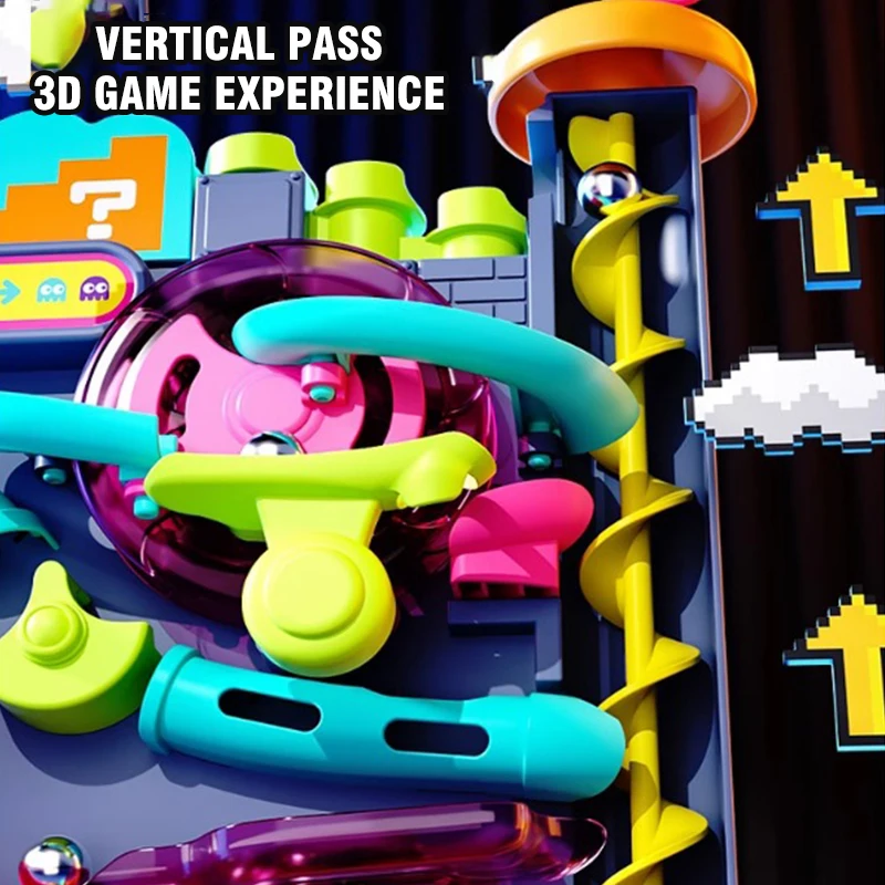 لغز الكرة المسار سباق تشغيل ال - مراجعة Board Game Race Track وسعره