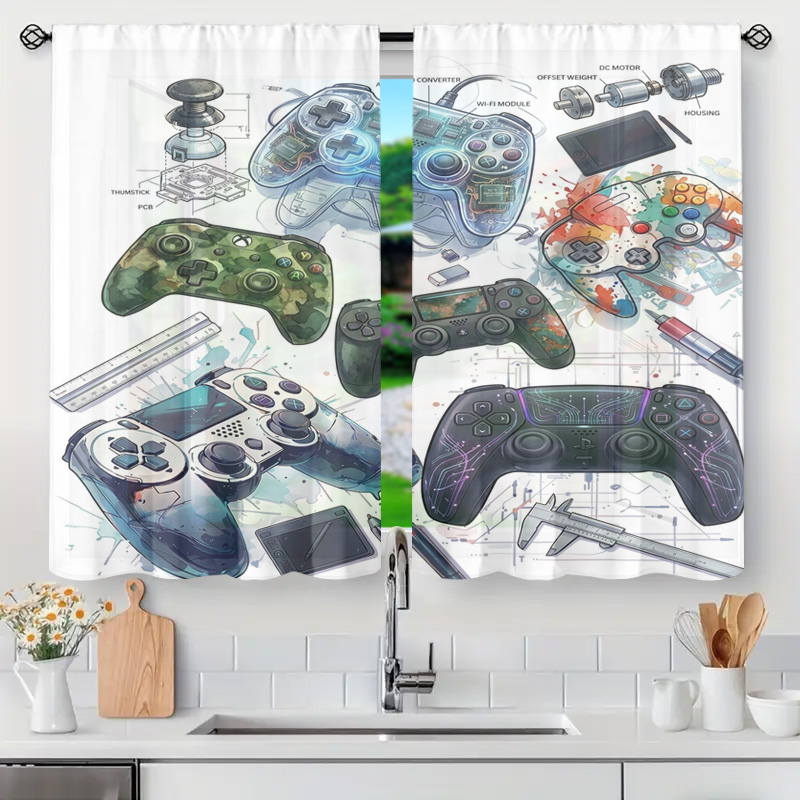 ستائر نافذة بتصميم مخطط لوحة ت - مراجعة Board Game Youtube وسعره