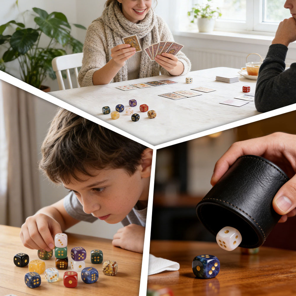 1 قطعة الحجر الطبيعي كريستال ا - مراجعة Board Game Loop وسعره